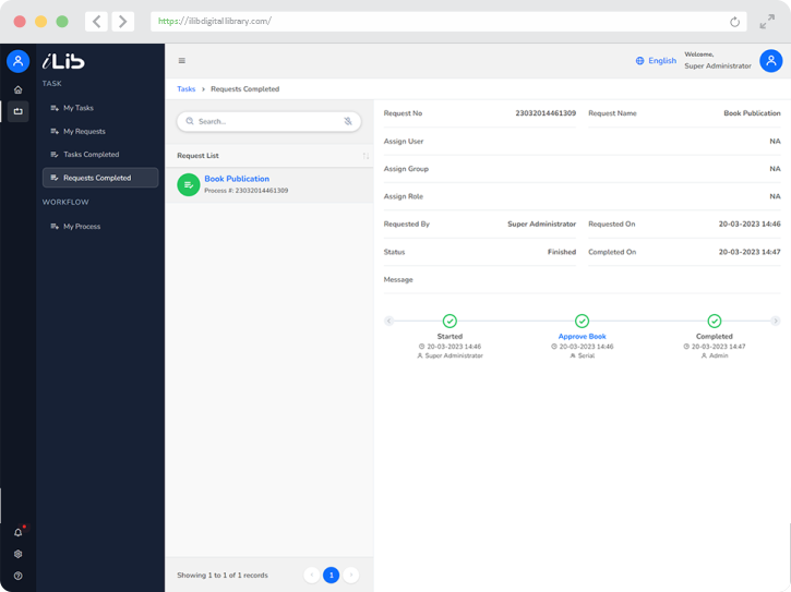 somnetics i-lib digital library management