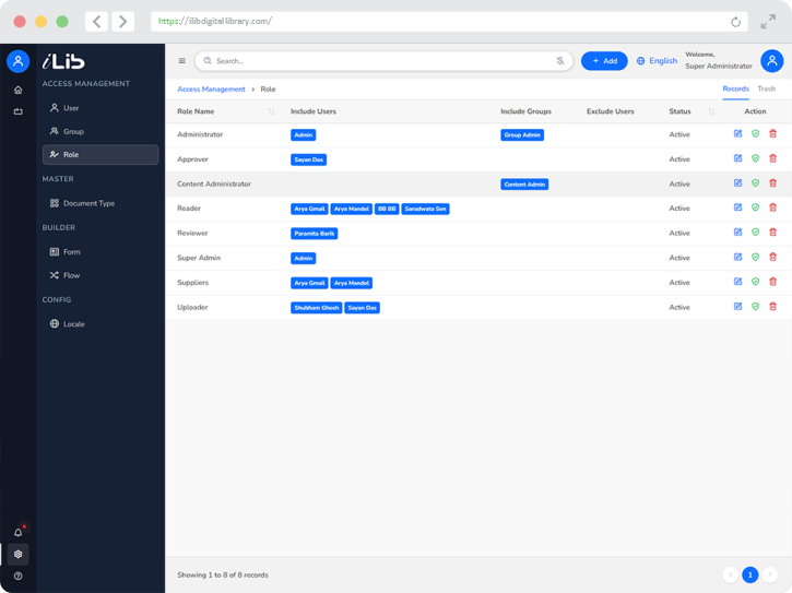 Somnetics i-lib digital library management